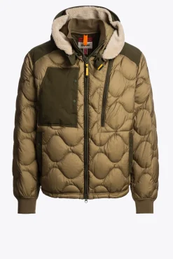 AKUTAN - DAUNENJACKE MIT KAPUZE