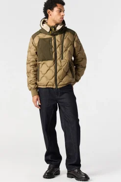 AKUTAN - DAUNENJACKE MIT KAPUZE