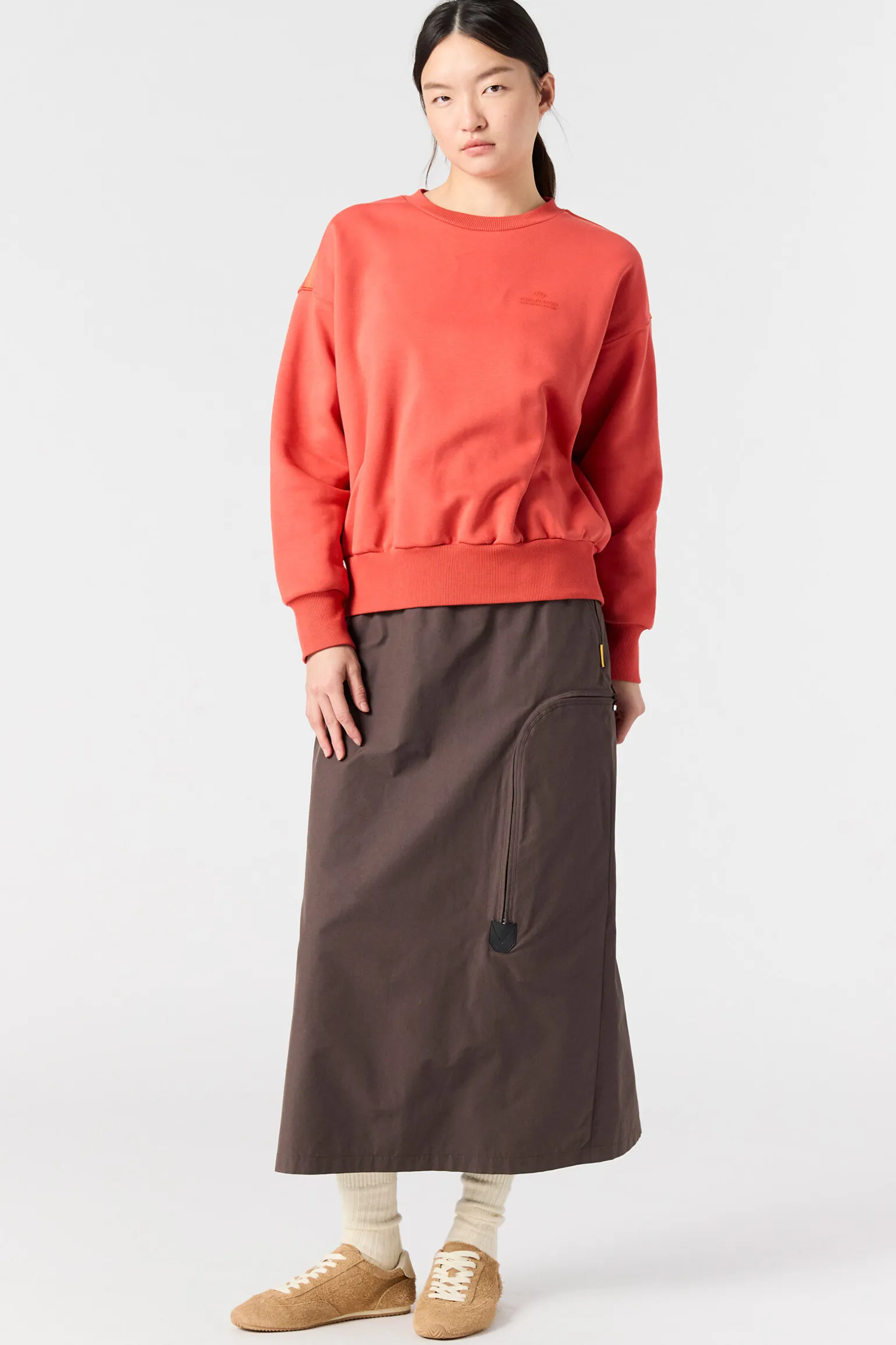 BIBI - SWEATSHIRT MIT RUNDHALSAUSSCHNITT