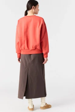 BIBI - SWEATSHIRT MIT RUNDHALSAUSSCHNITT