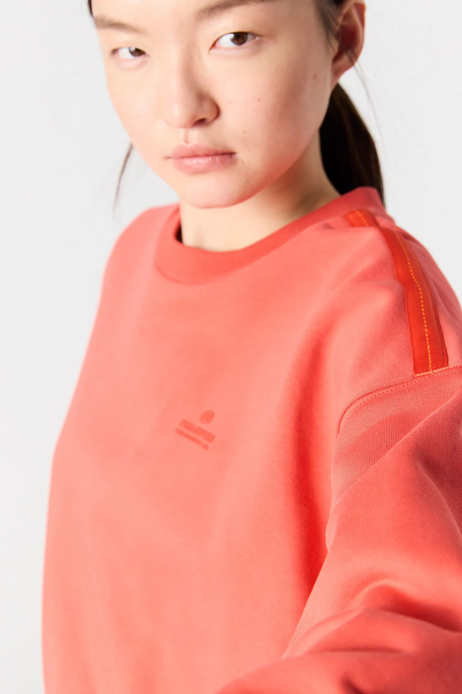 BIBI - SWEATSHIRT MIT RUNDHALSAUSSCHNITT