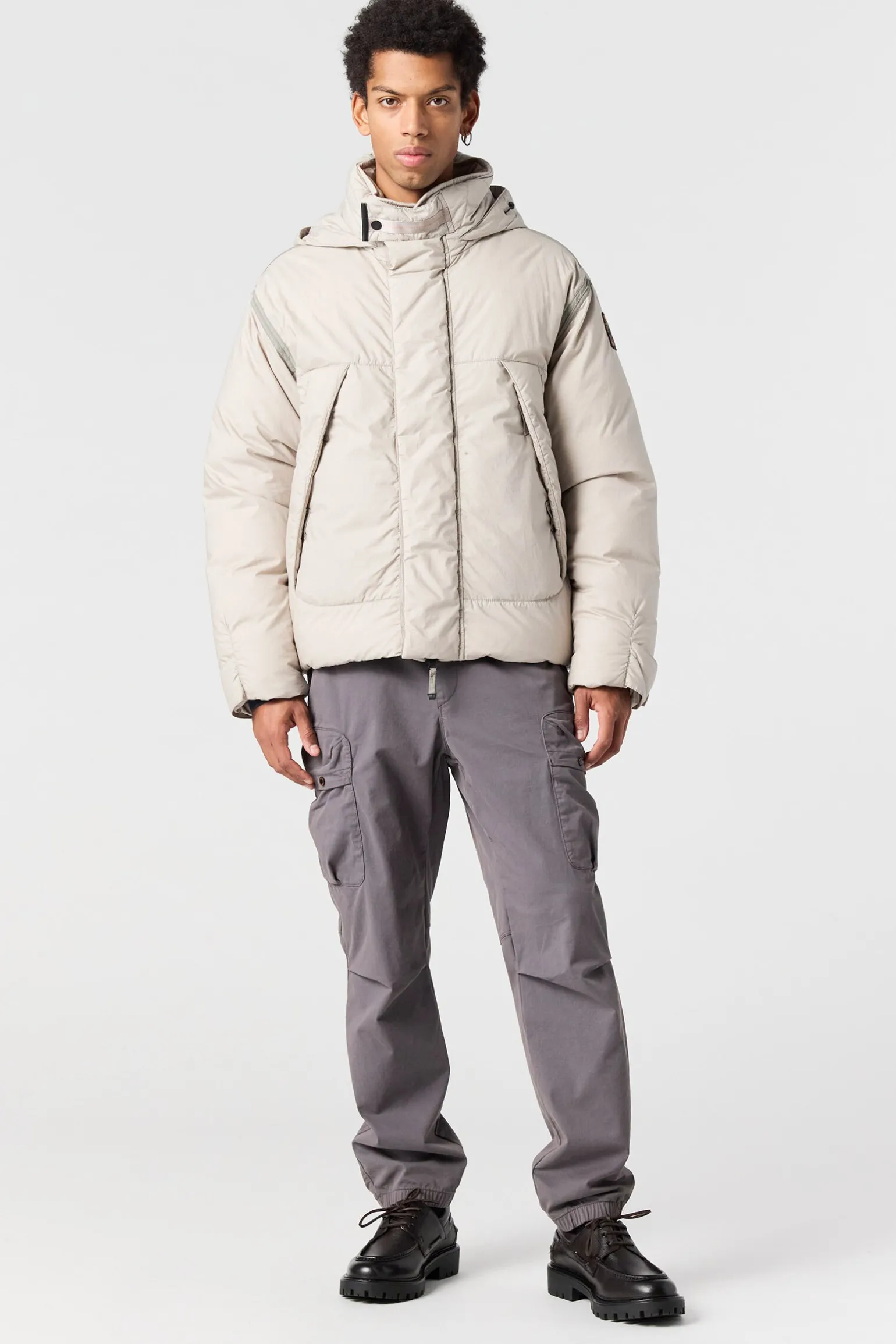 BLACKBURN - KAPUZENJACKE