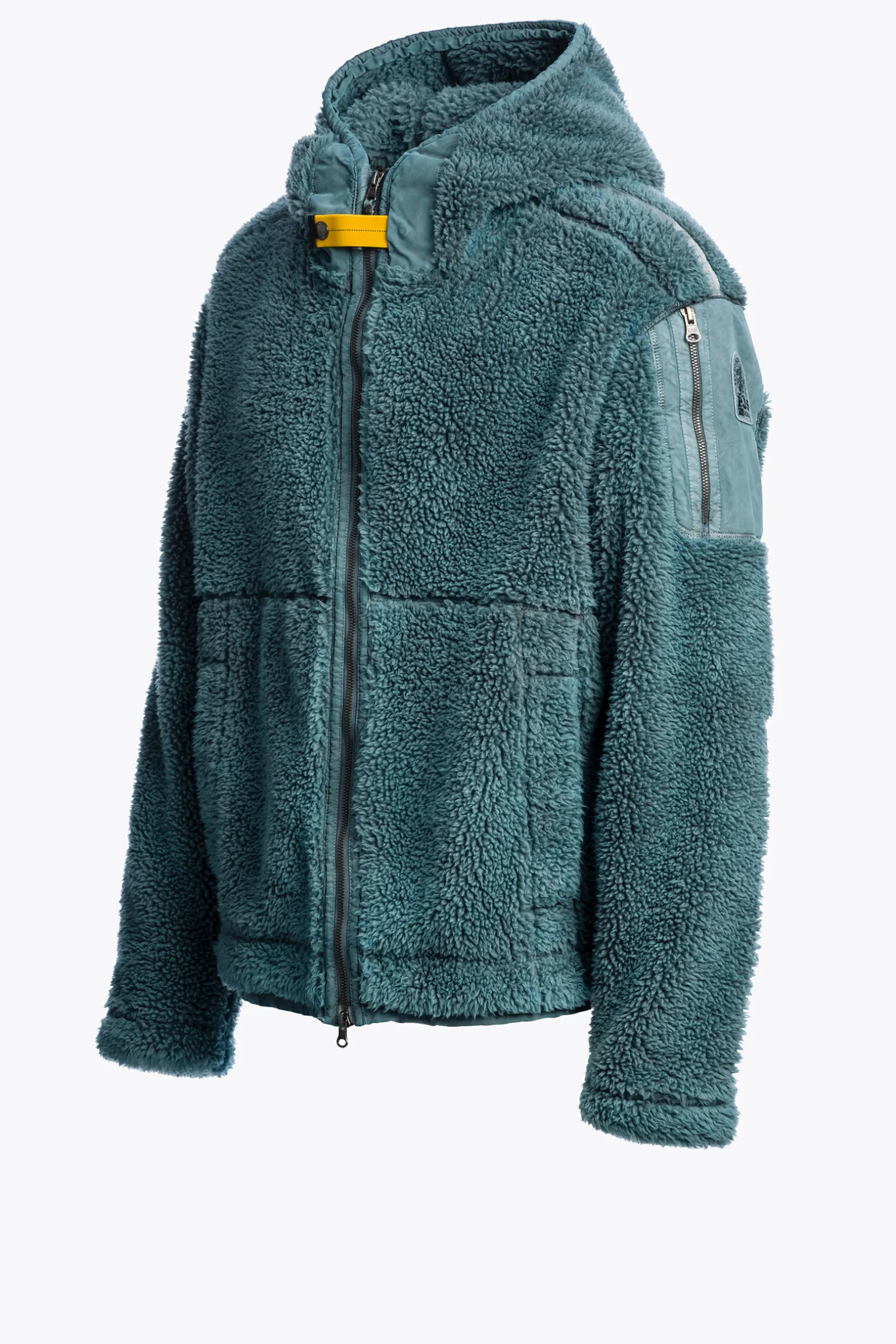 CAMAGLIO - HOODIE AUS CURLY-FLEECE