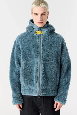 CAMAGLIO - HOODIE AUS CURLY-FLEECE