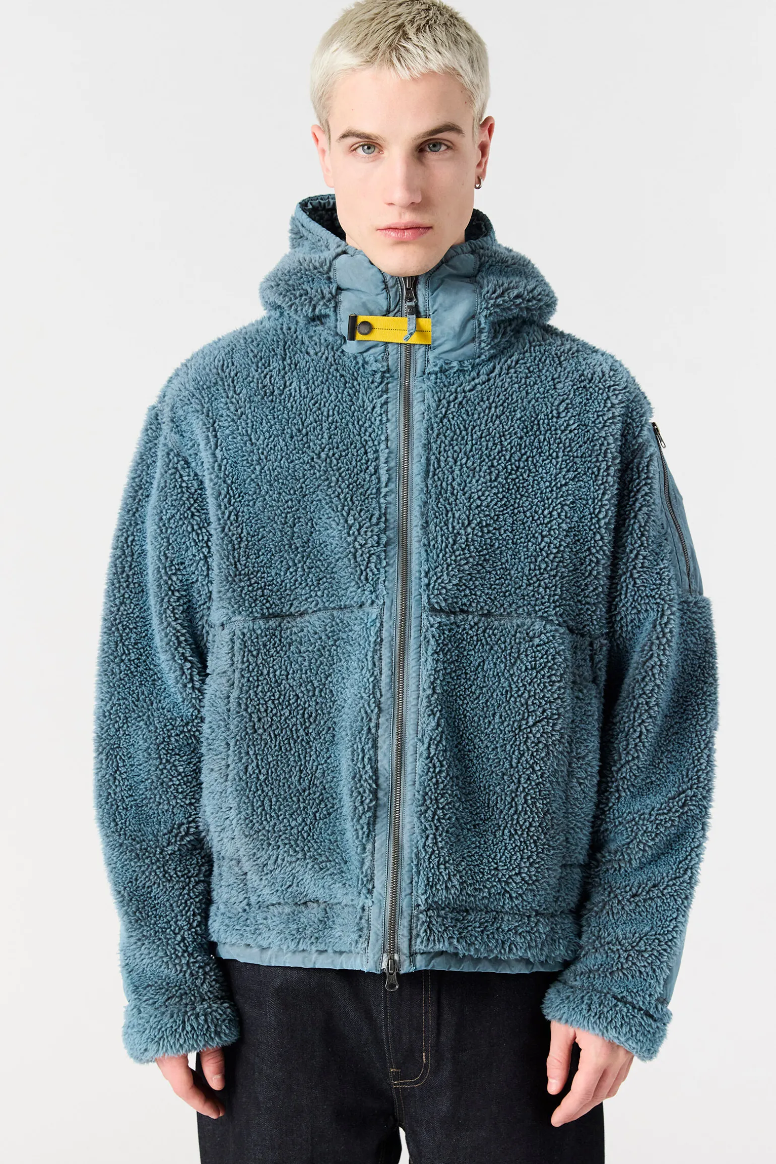 CAMAGLIO - HOODIE AUS CURLY-FLEECE