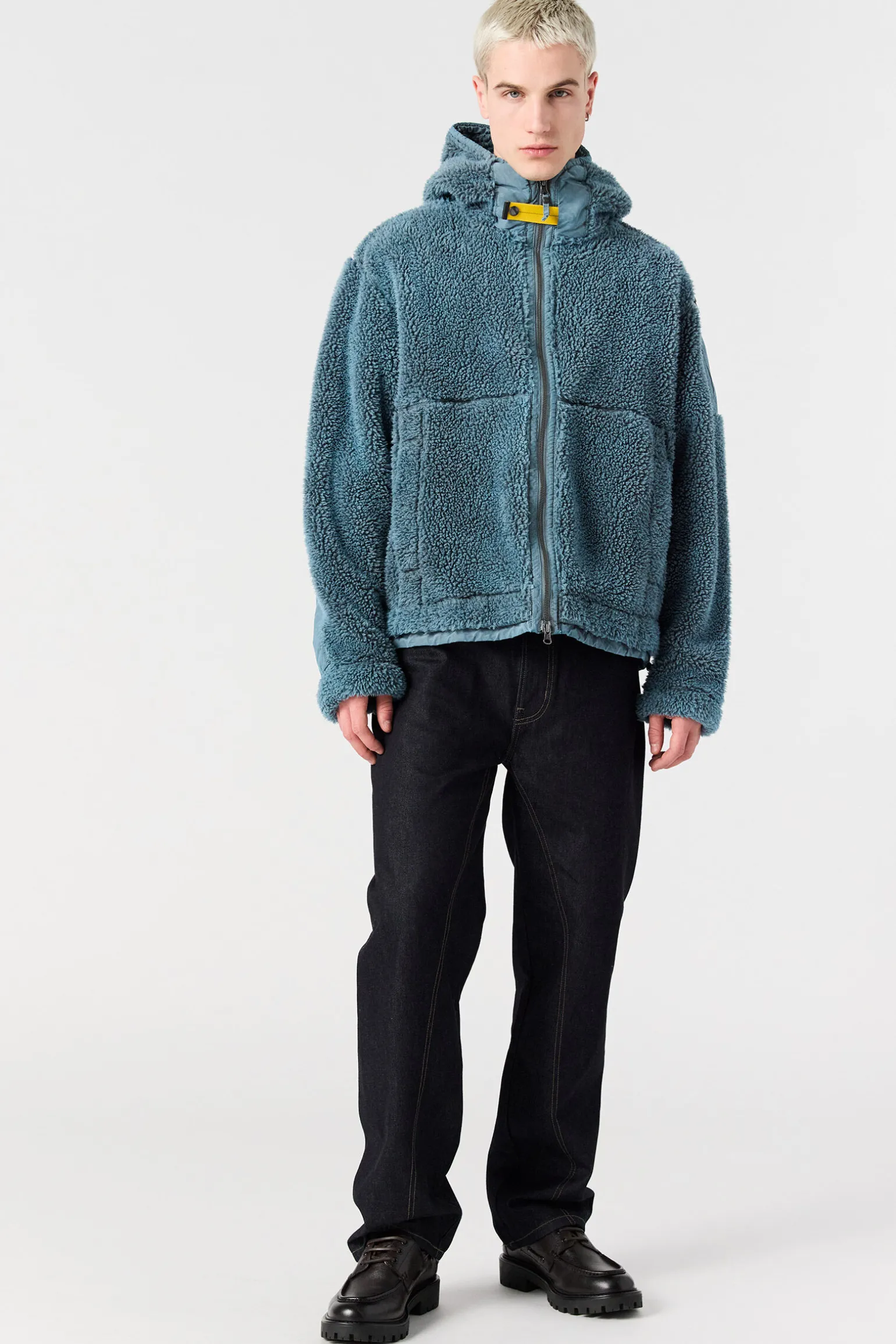 CAMAGLIO - HOODIE AUS CURLY-FLEECE