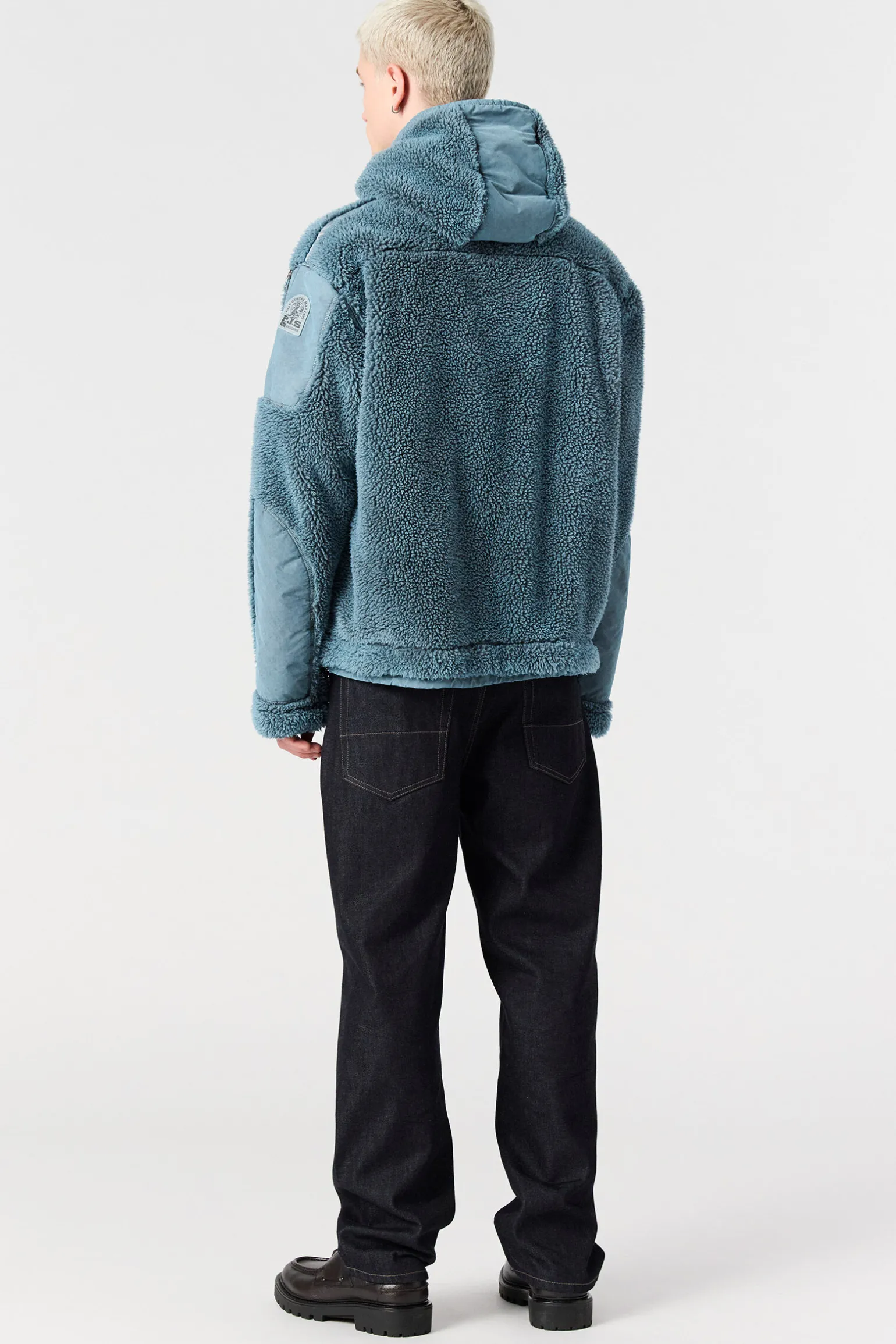 CAMAGLIO - HOODIE AUS CURLY-FLEECE