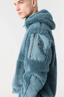 CAMAGLIO - HOODIE AUS CURLY-FLEECE