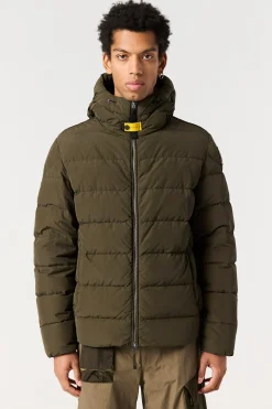 CASSIAN - DAUNENJACKE MIT KAPUZE