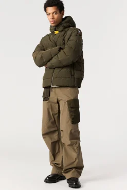 CASSIAN - DAUNENJACKE MIT KAPUZE