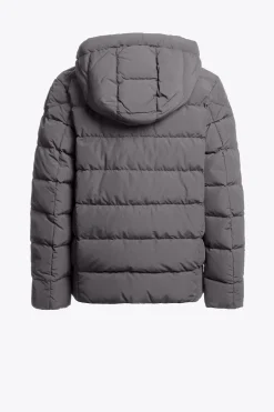 CASSIAN - DAUNENJACKE MIT KAPUZE