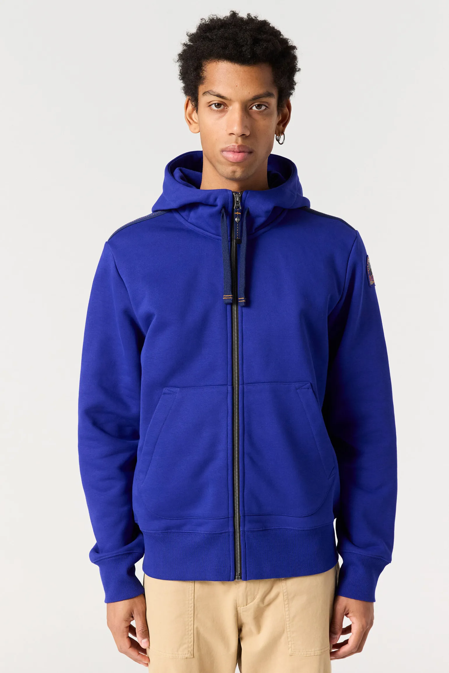 CHARLIE EASY - KAPUZENPULLOVER