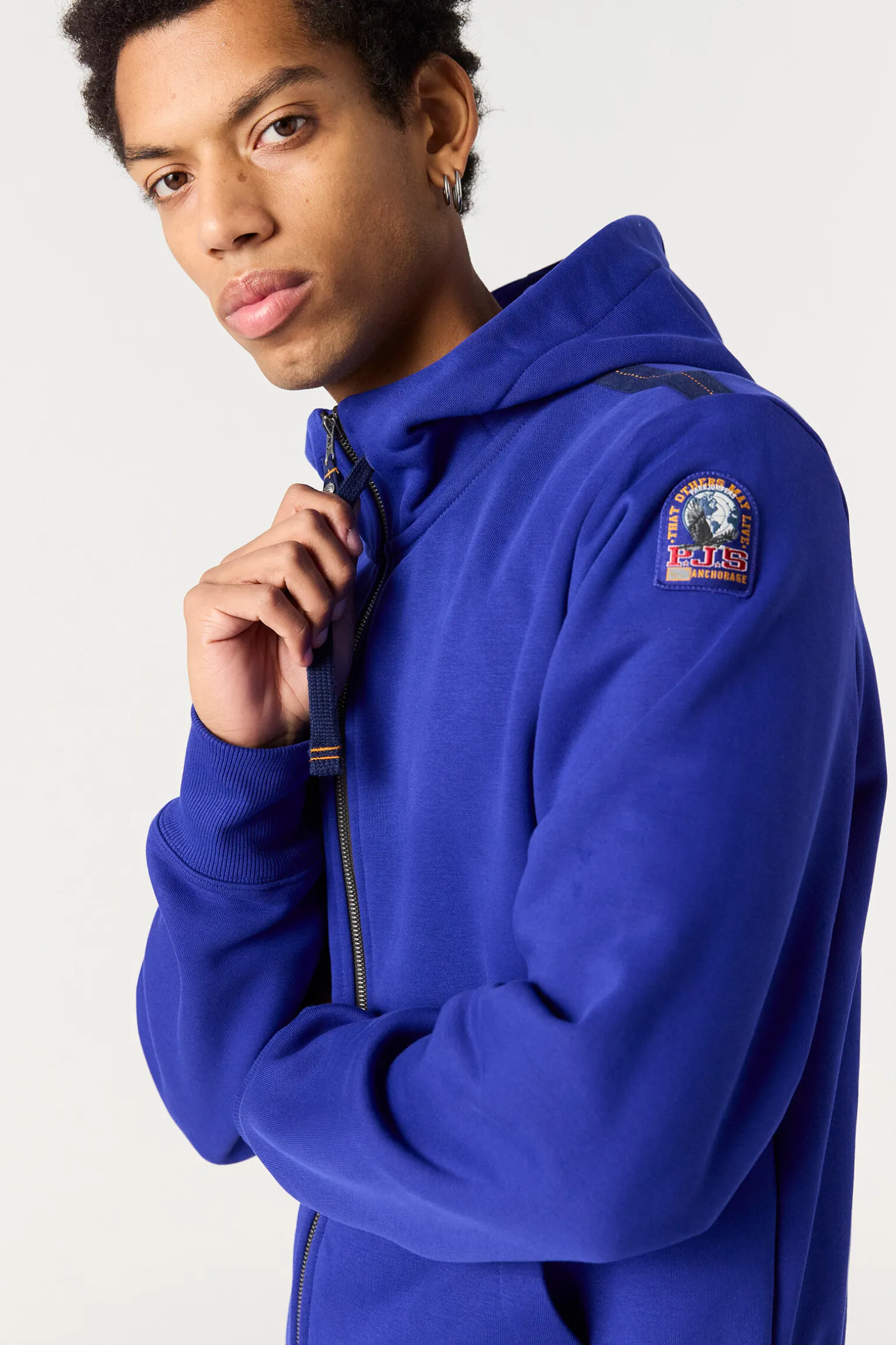 CHARLIE EASY - KAPUZENPULLOVER