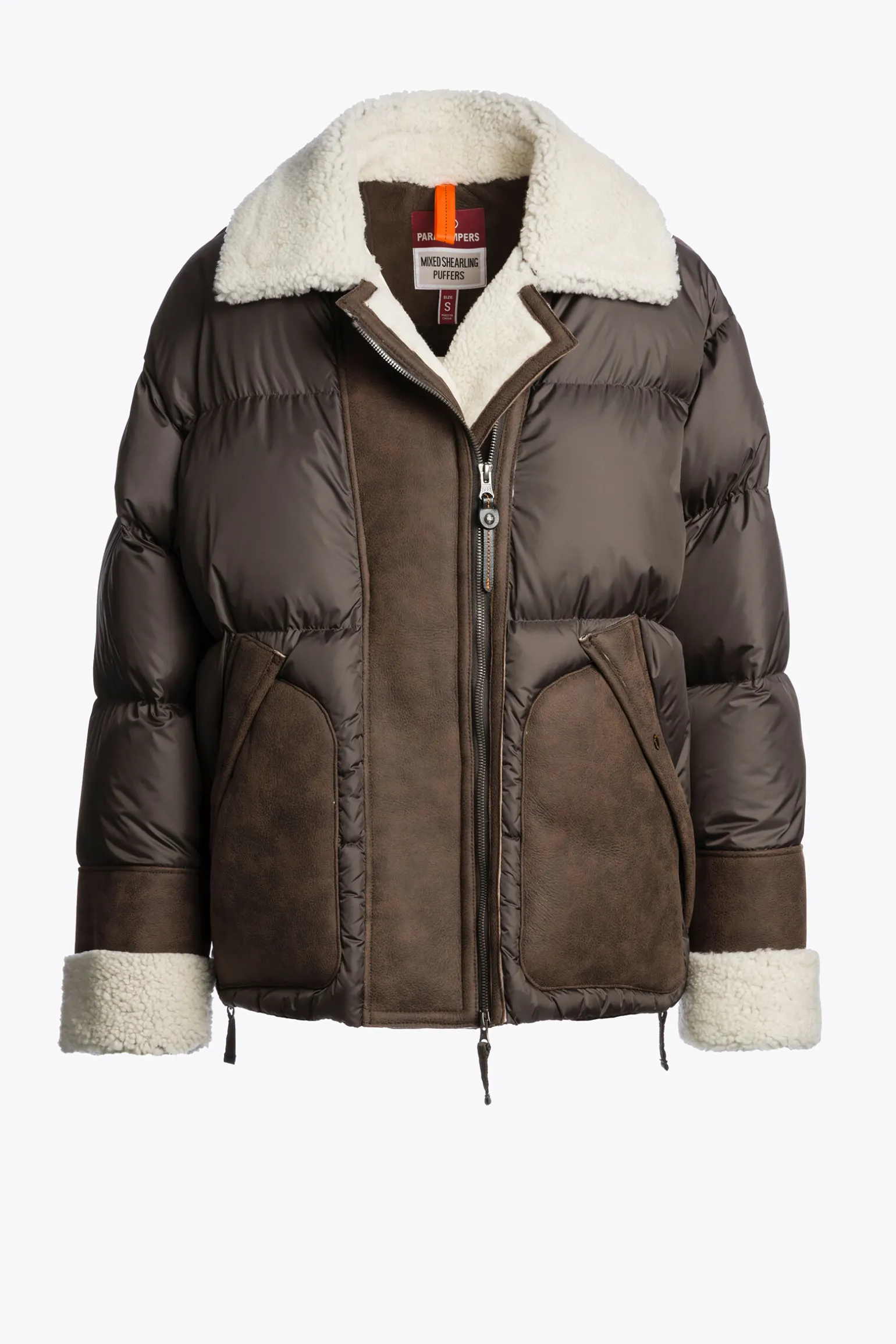 CHYNA - KURZE PUFFERJACKE