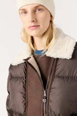 CHYNA - KURZE PUFFERJACKE