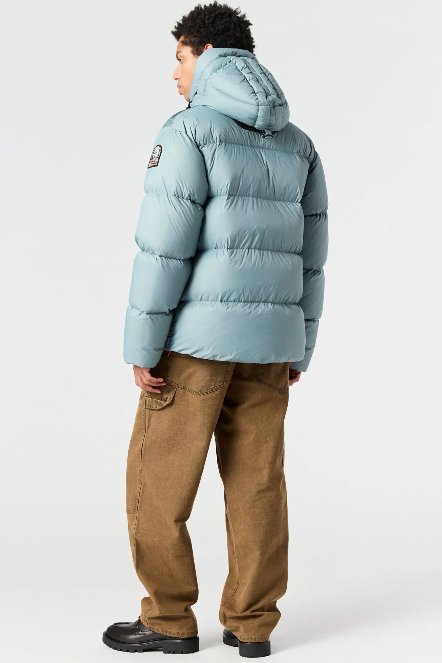 CLOUD - DAUNENJACKE MIT KAPUZE