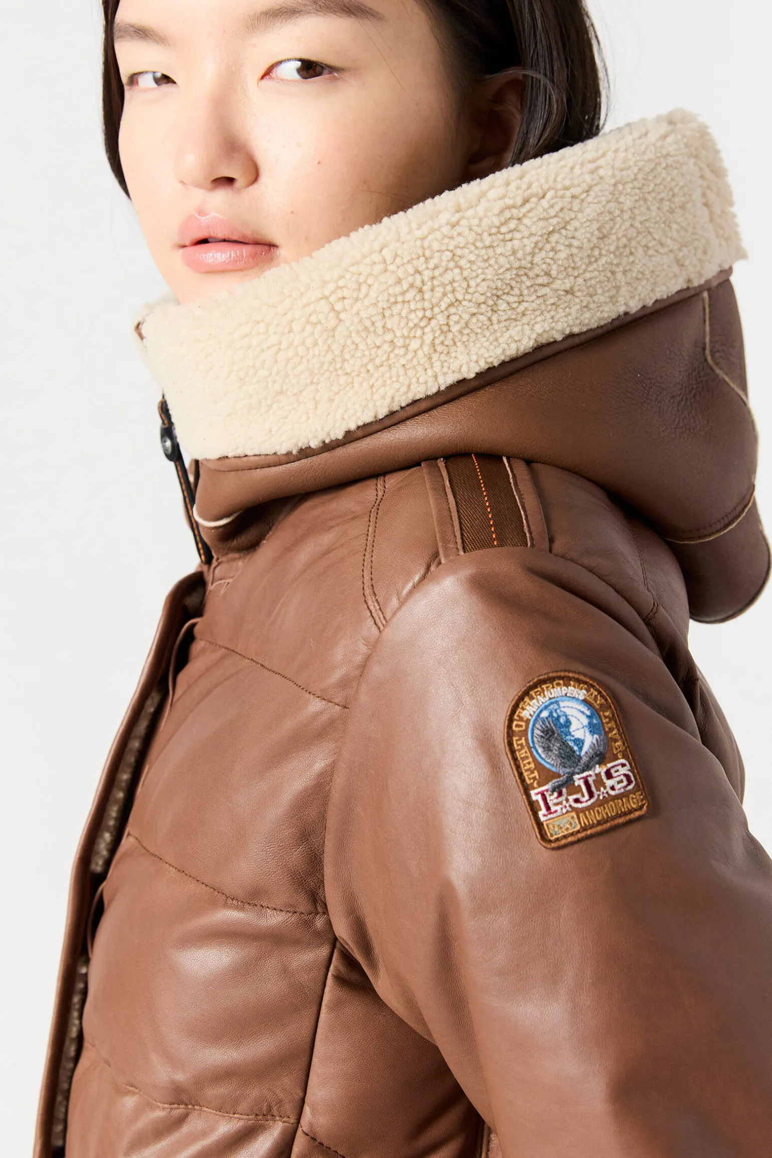 DEMI SPECIAL - LEDERMANTEL