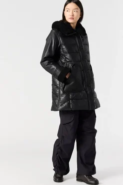 DEMI SPECIAL - LEDERMANTEL