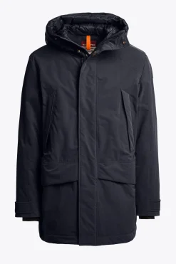 EFREM - LANGE JACKE MIT KAPUZE