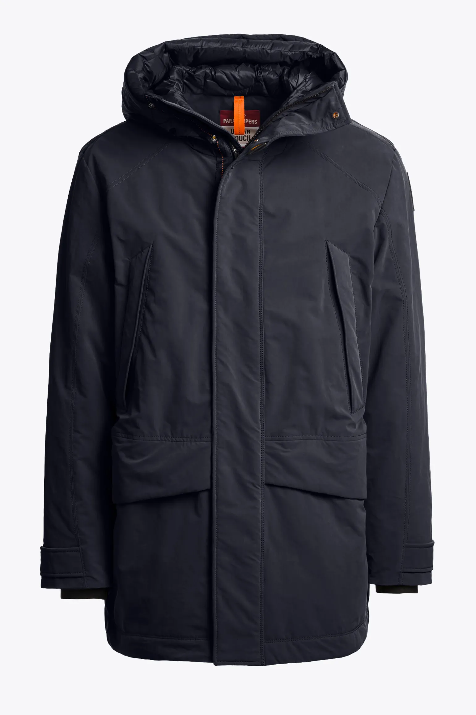 EFREM - LANGE JACKE MIT KAPUZE