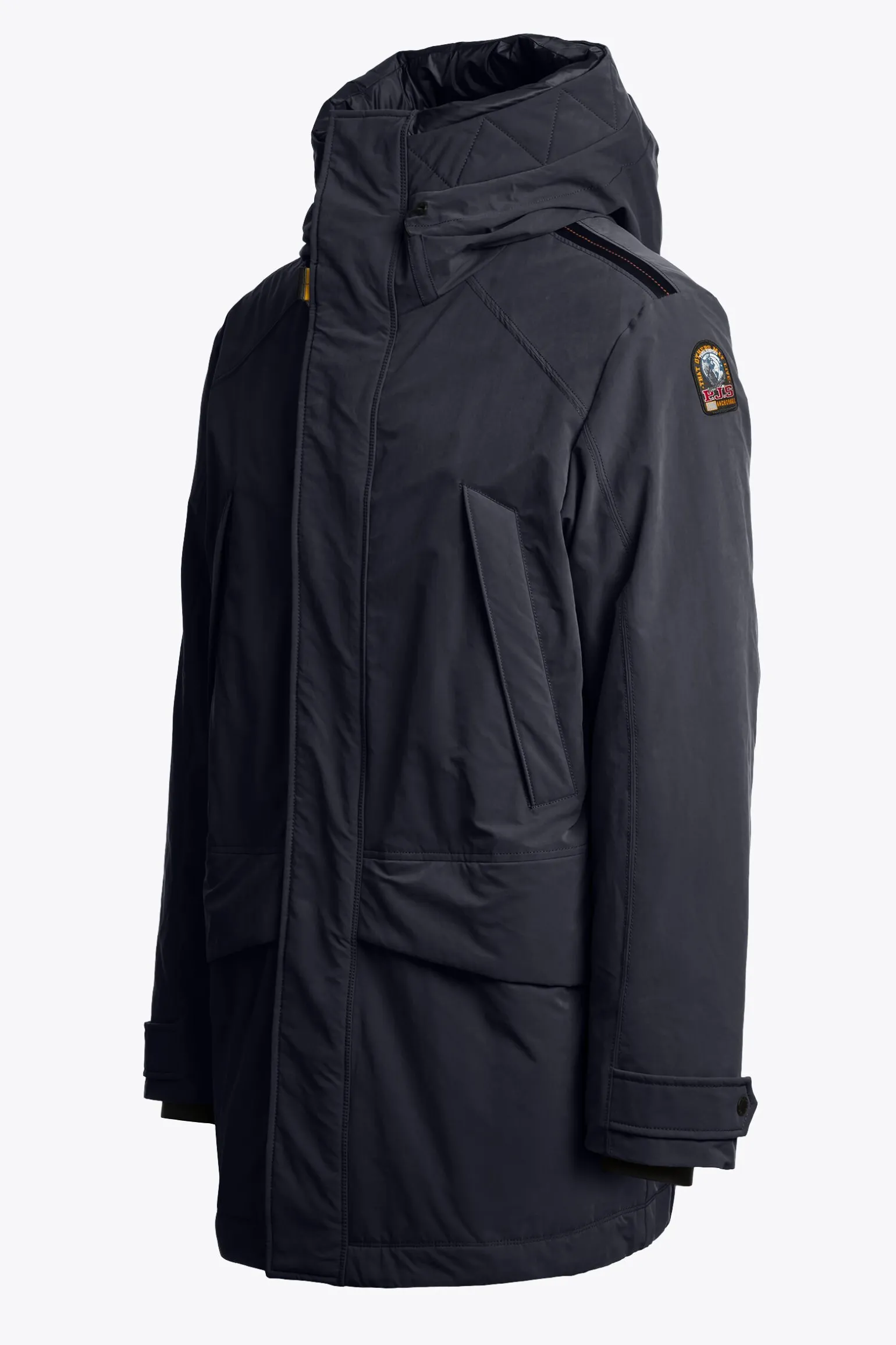 EFREM - LANGE JACKE MIT KAPUZE