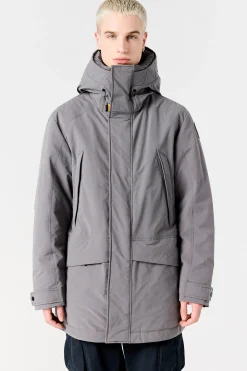 EFREM - LANGE JACKE MIT KAPUZE