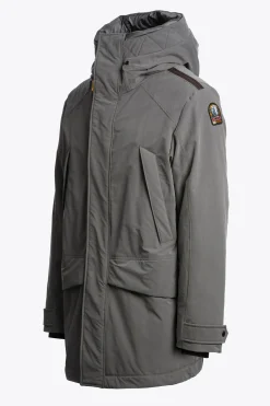 EFREM - LANGE JACKE MIT KAPUZE