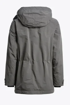 EFREM - LANGE JACKE MIT KAPUZE