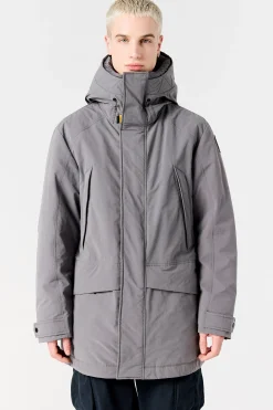 EFREM - LANGE JACKE MIT KAPUZE