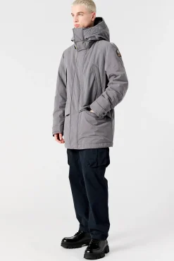 EFREM - LANGE JACKE MIT KAPUZE