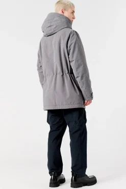 EFREM - LANGE JACKE MIT KAPUZE