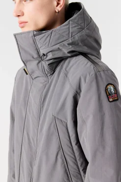 EFREM - LANGE JACKE MIT KAPUZE