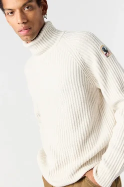 ETTORE - ROLLKRAGENPULLOVER