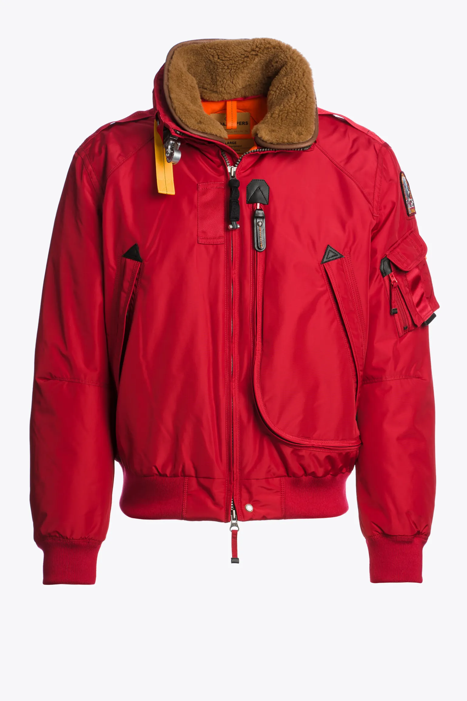 FIRE S. - BOMBERJACKE MIT KAPUZE