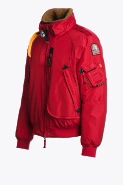 FIRE S. - BOMBERJACKE MIT KAPUZE