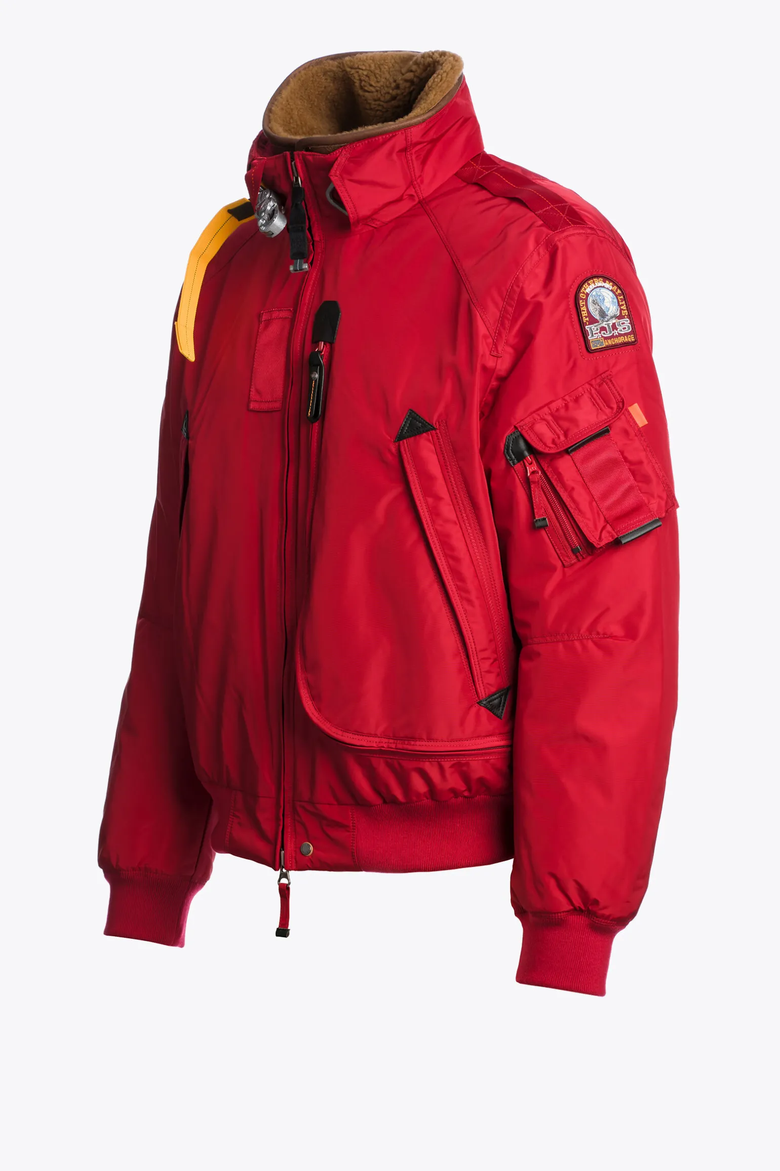 FIRE S. - BOMBERJACKE MIT KAPUZE