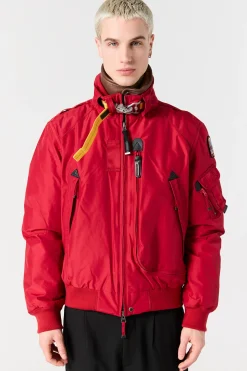 FIRE S. - BOMBERJACKE MIT KAPUZE