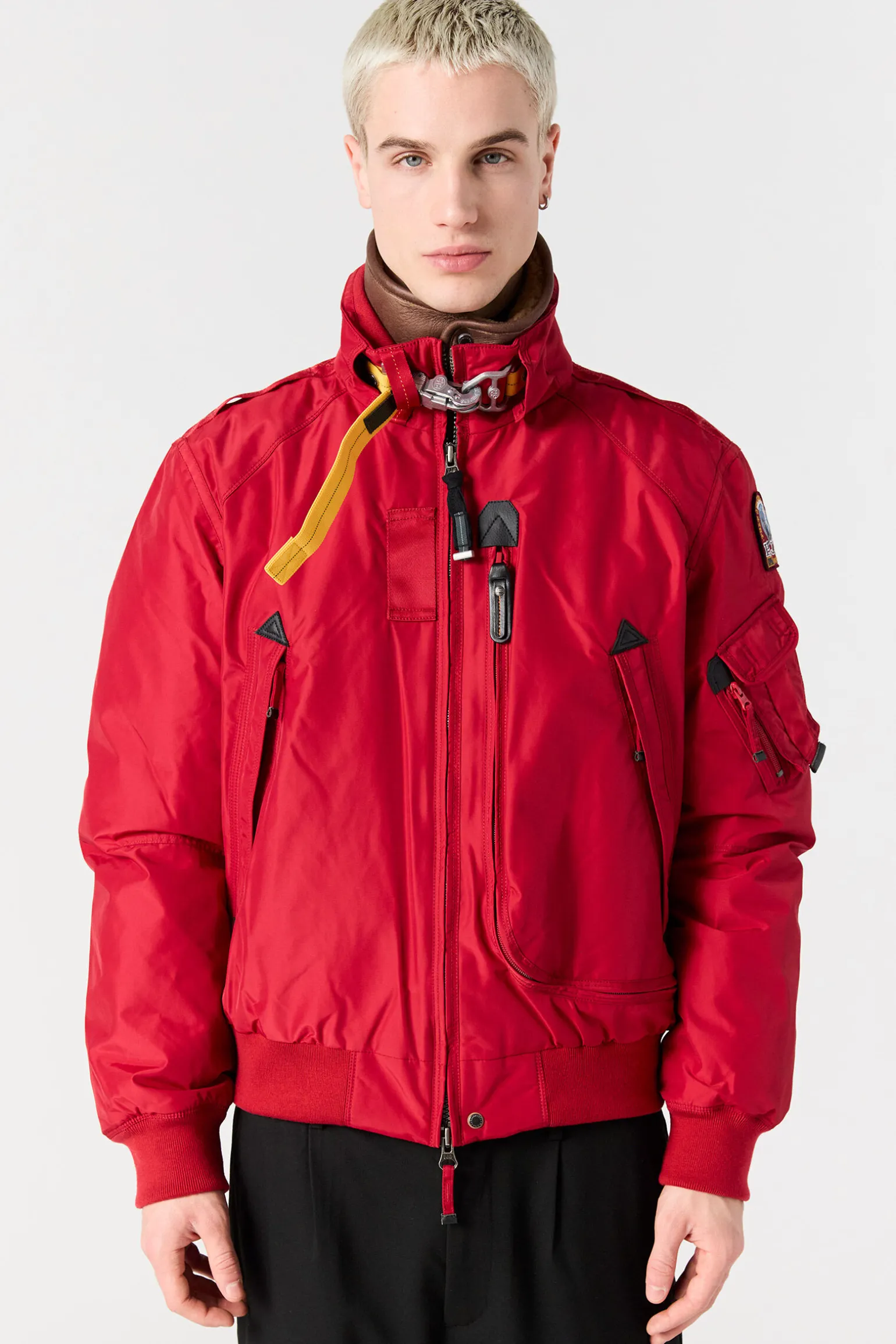 FIRE S. - BOMBERJACKE MIT KAPUZE