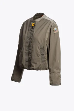 FUWA - JACKE MIT DURCHGEHENDEM REISSVERSCHLUSS