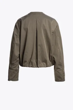 FUWA - JACKE MIT DURCHGEHENDEM REISSVERSCHLUSS