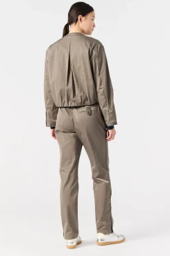 FUWA - JACKE MIT DURCHGEHENDEM REISSVERSCHLUSS