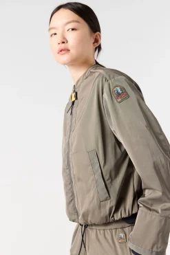 FUWA - JACKE MIT DURCHGEHENDEM REISSVERSCHLUSS