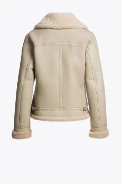 GIALEAN SPECIAL - SHEARLING-JACKE