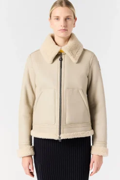 GIALEAN SPECIAL - SHEARLING-JACKE