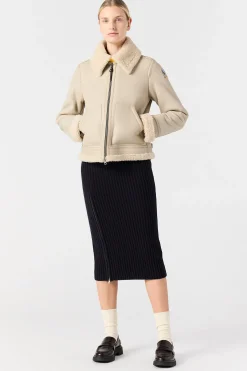 GIALEAN SPECIAL - SHEARLING-JACKE