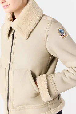 GIALEAN SPECIAL - SHEARLING-JACKE