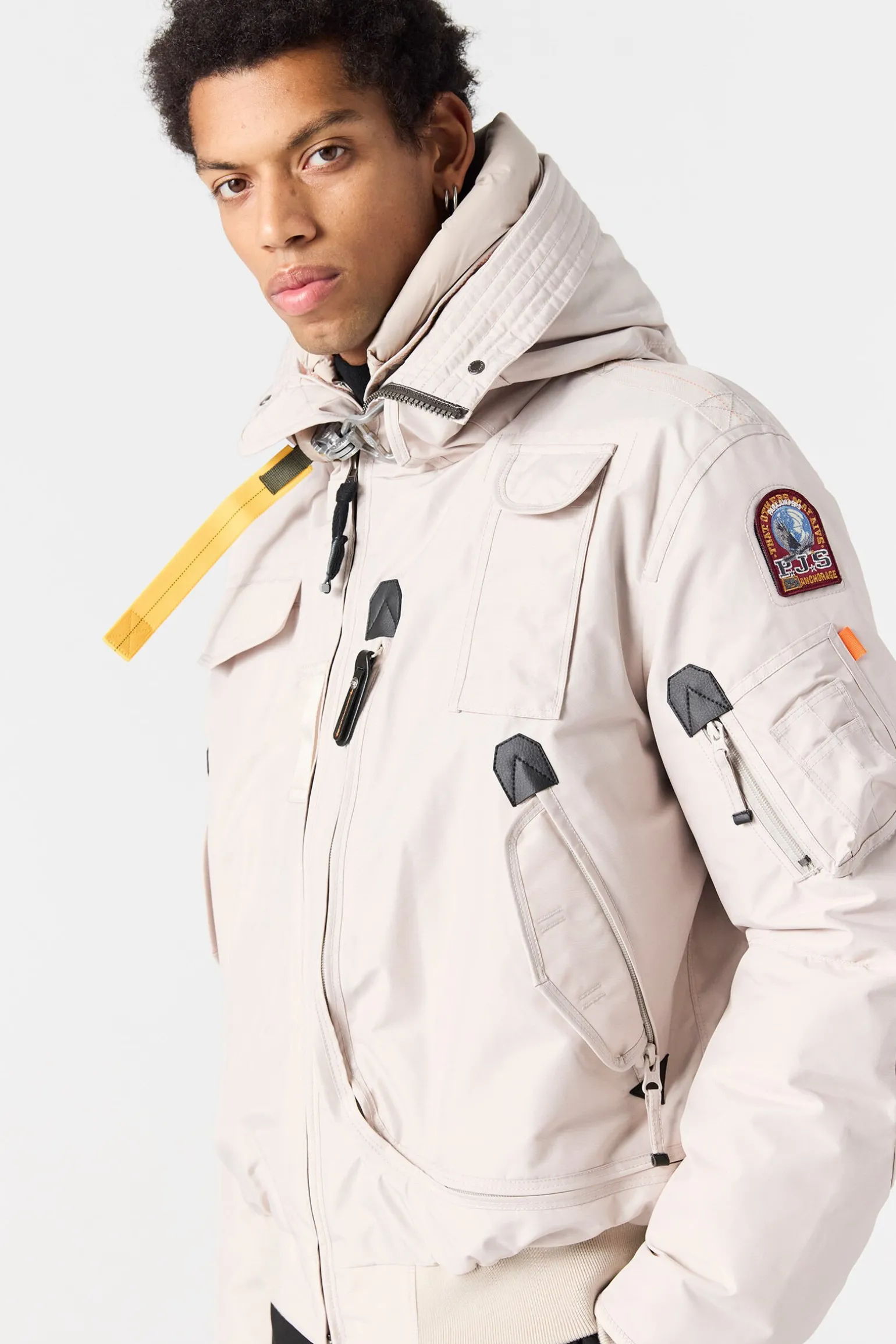 GOBI - BOMBERJACKE MIT KAPUZE