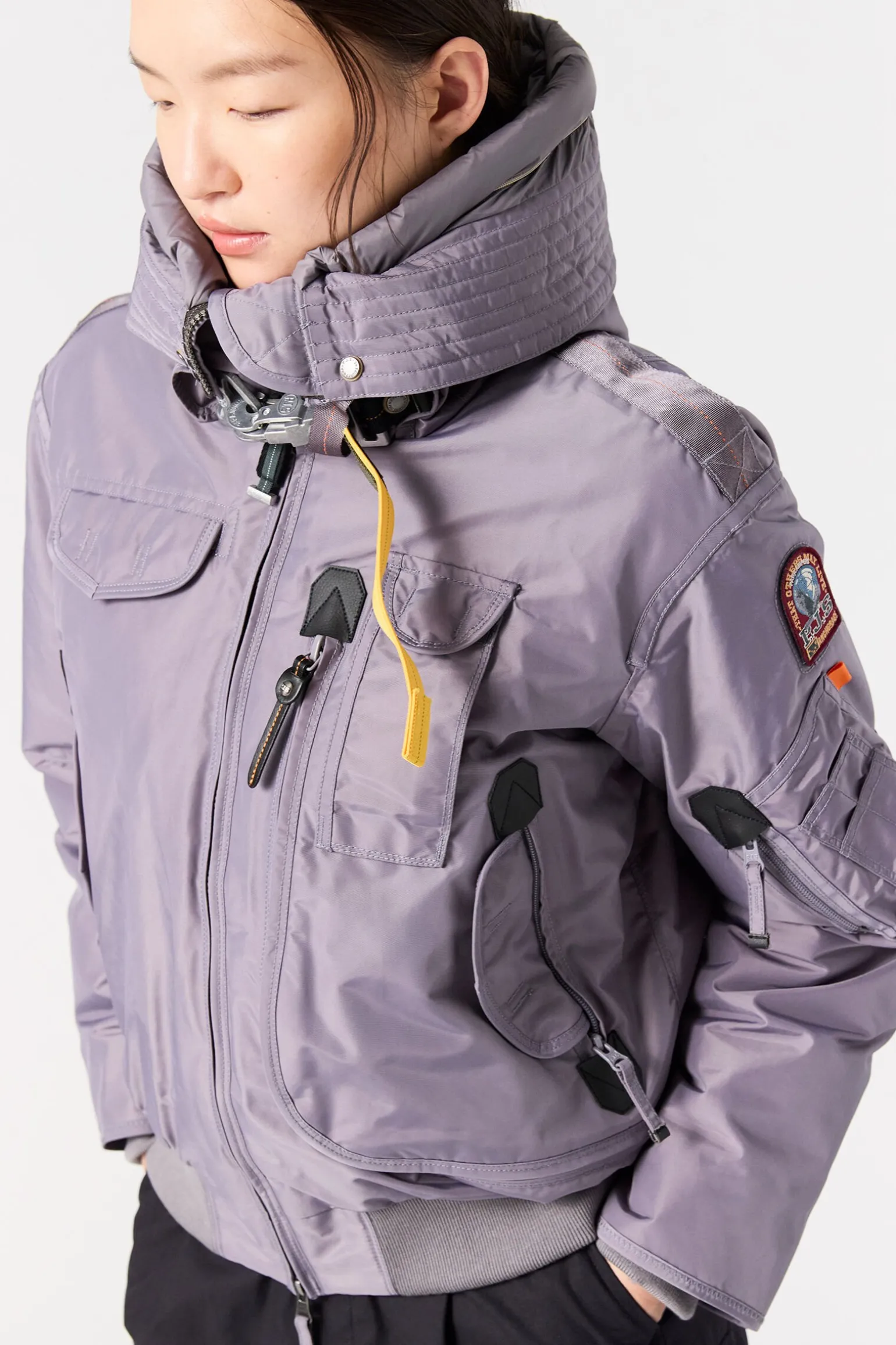 GOBI - BOMBERJACKE MIT KAPUZE