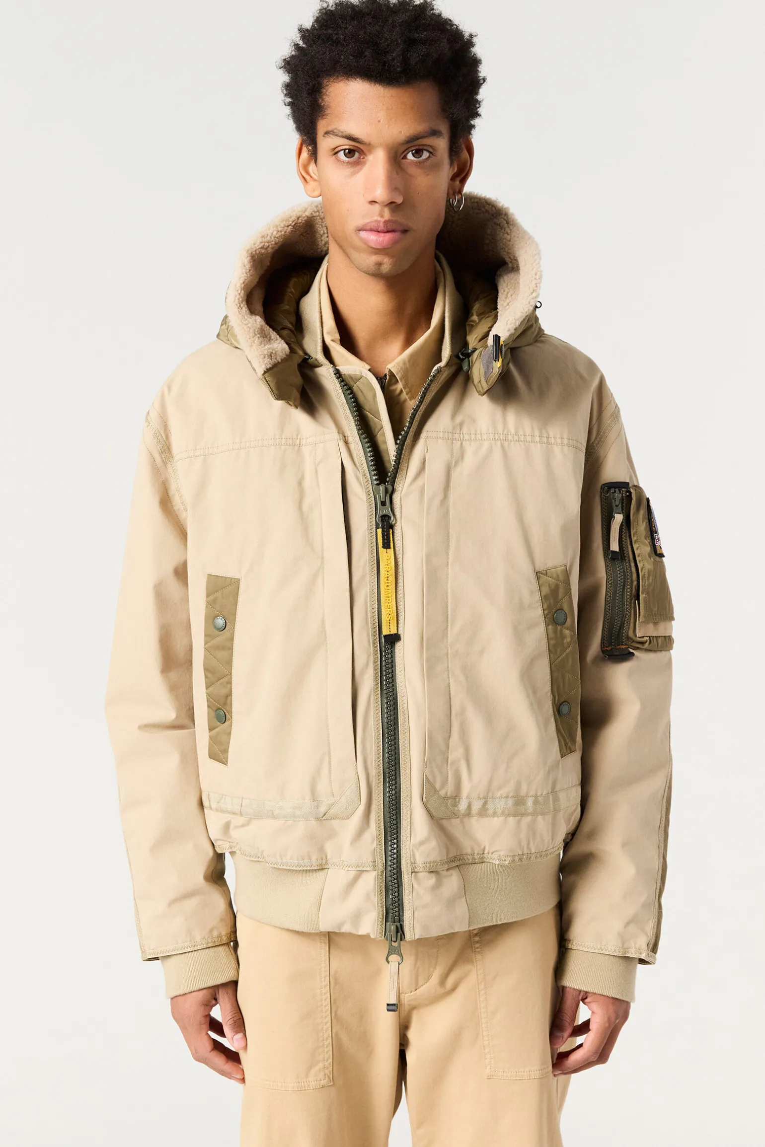 GOLD B. - BLOUSON MIT KAPUZE