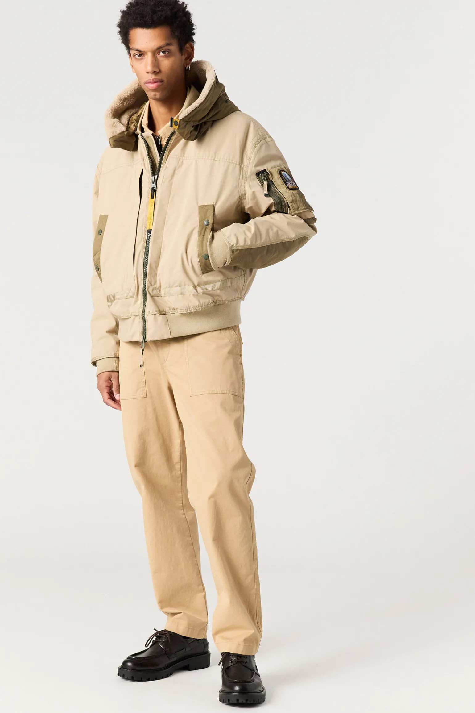 GOLD B. - BLOUSON MIT KAPUZE